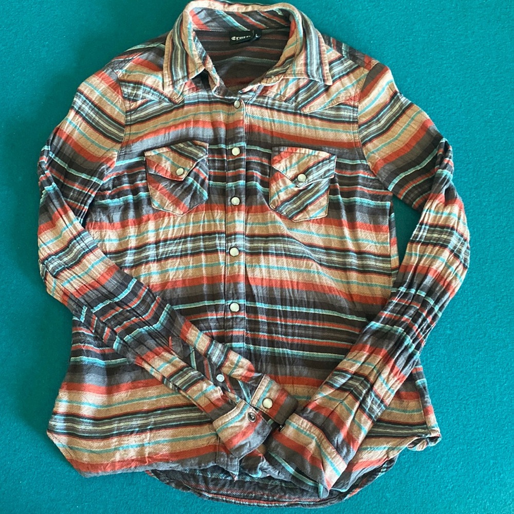 Rodeo shirt super soft pearl snap